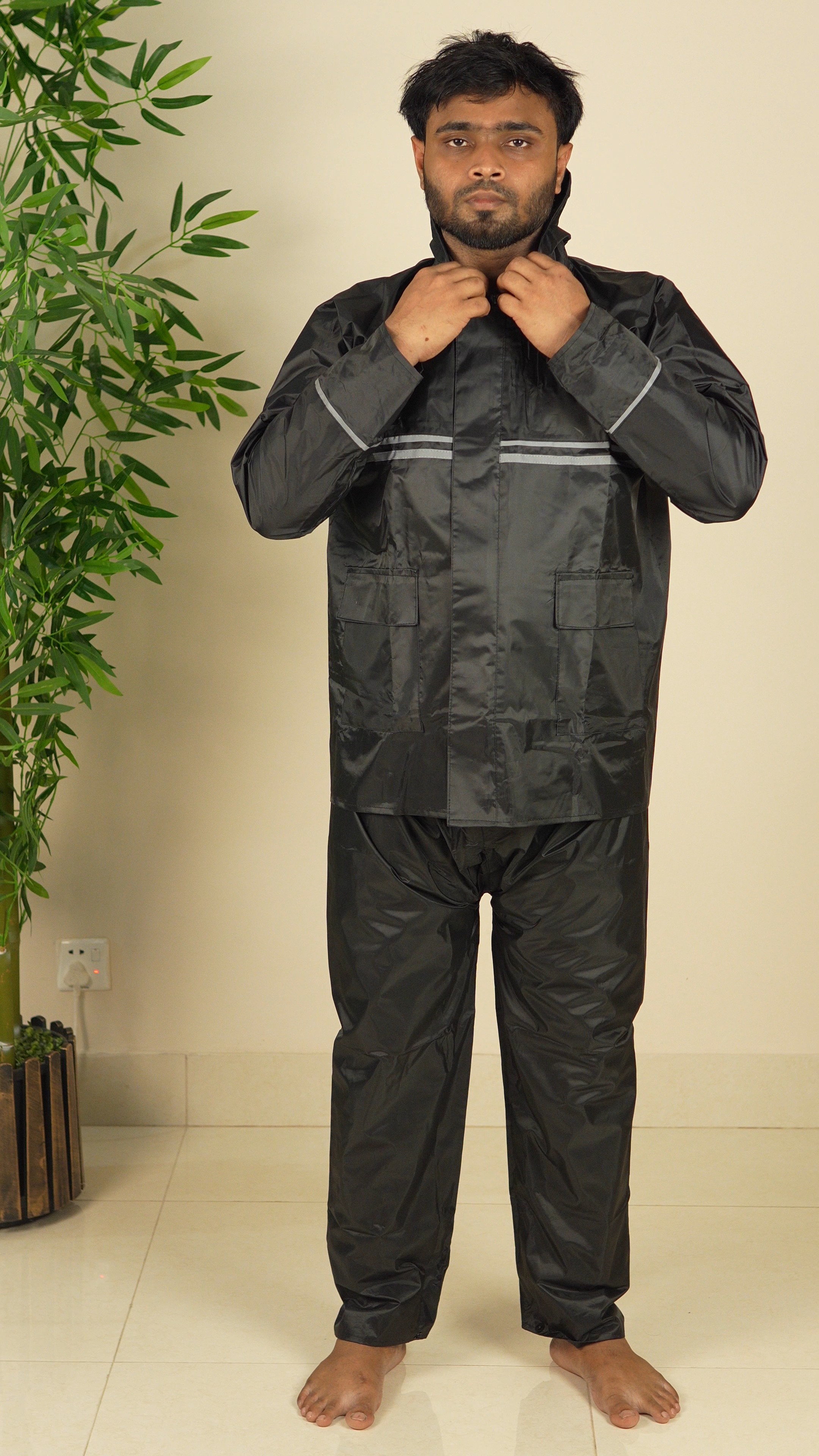 Black Raincoat Main