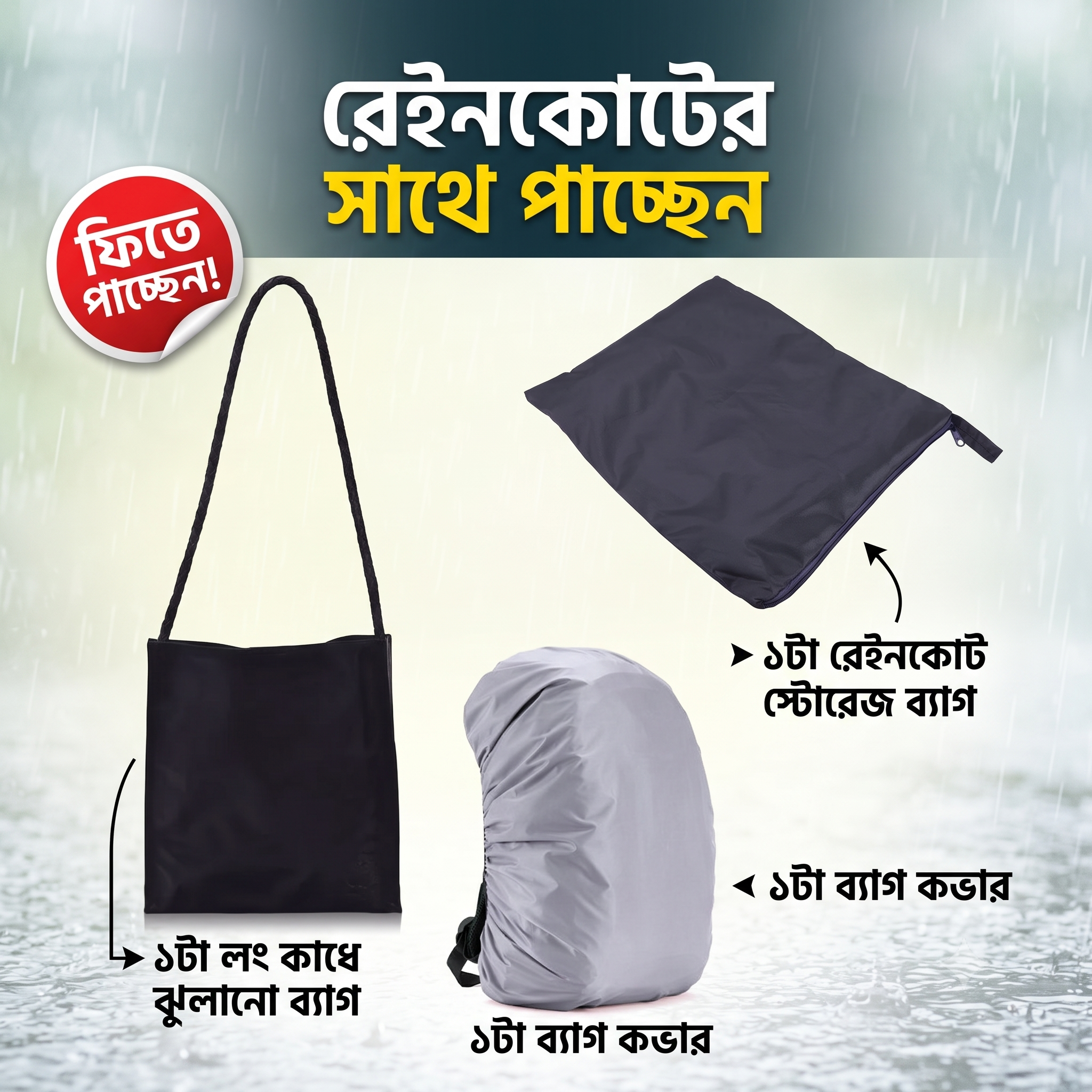 Raincoat Offer Banner