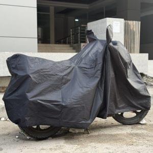 Black Bike Cover Waterproof & Dustproof – ওয়াটারপ্রুফ ও ডাস্টপ্রুফ বড় সাইজের কভার ​